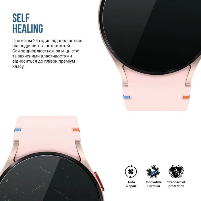 Плівка захисна Armorstandart Matte hydrogel Samsung Galaxy Watch FE 6 pcs (ARM92106) зображення 3
