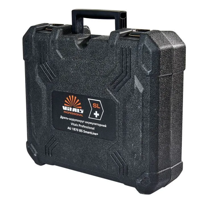 Ящик для інструментів Vitals Professional, AU 1870 BS SmartLine+, 35х29х13см, пластик (184489)