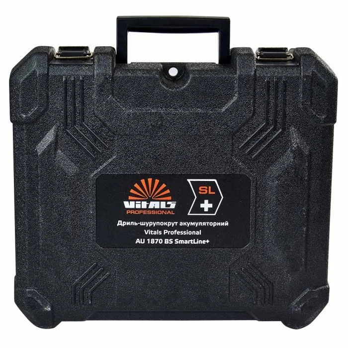 Ящик для інструментів Vitals Professional, AU 1870 BS SmartLine+, 35х29х13см, пластик (184489) зображення 2