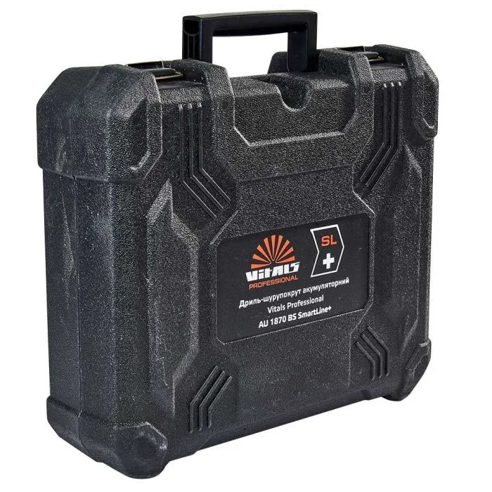 Ящик для інструментів Vitals Professional, AU 1870 BS SmartLine+, 35х29х13см, пластик (184489) зображення 3