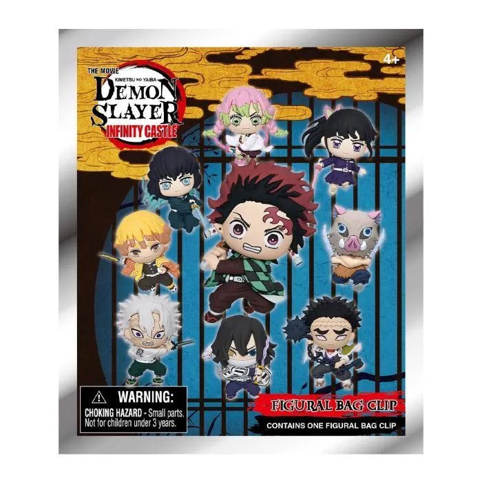 Брелок Monogram сюрприз Demon slayer Замок Нескінченності S1 (74695)