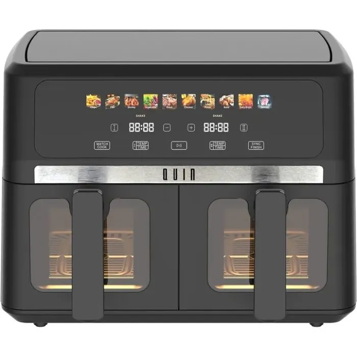 Мультипіч QUIN Air Fryer Dual Zone (YJ-1105A)