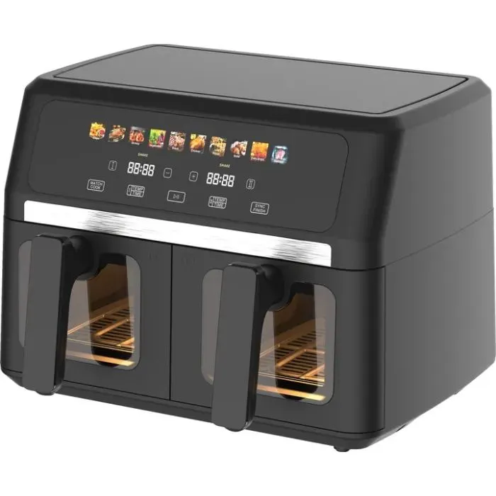 Мультипіч QUIN Air Fryer Dual Zone (YJ-1105A) зображення 2