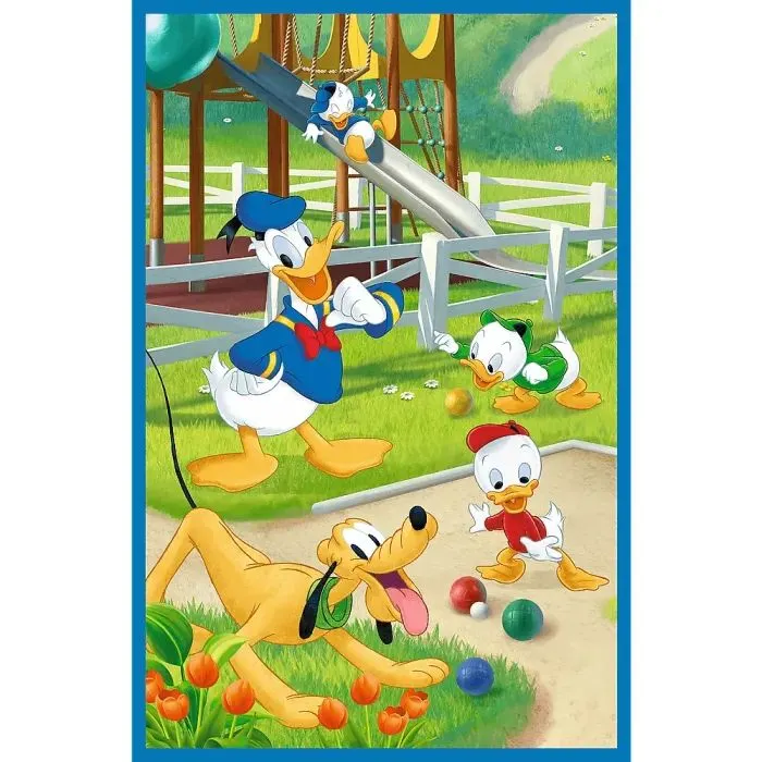 Пазл Trefl Mickey&friends Команда Міккі Мауса 3 х 80 елементів (5900511348873) зображення 3
