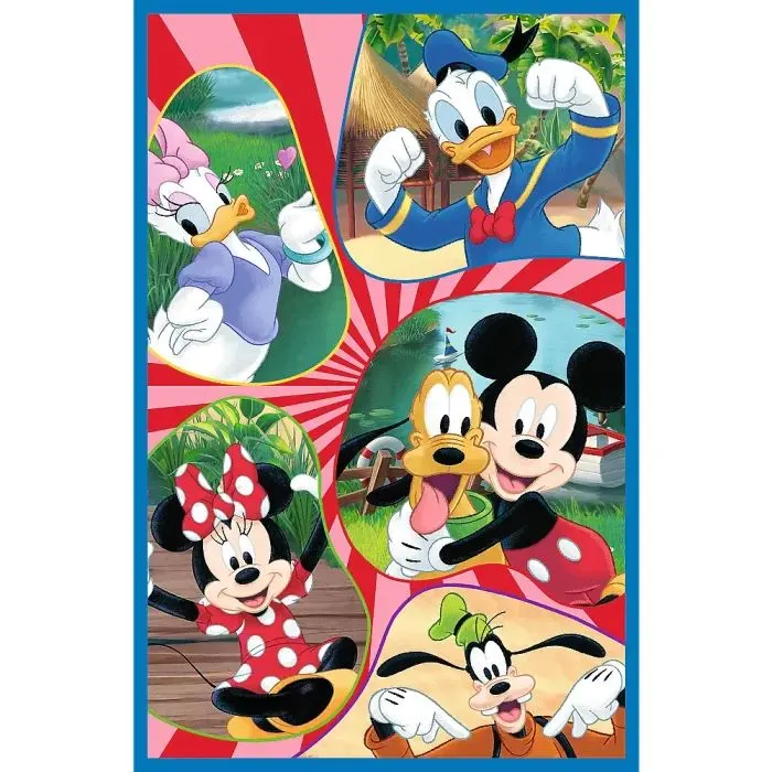 Пазл Trefl Mickey&friends Команда Міккі Мауса 3 х 80 елементів (5900511348873) зображення 4