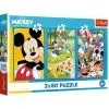 Пазл Trefl Mickey&friends Команда Міккі Мауса 3 х 80 елементів (5900511348873)