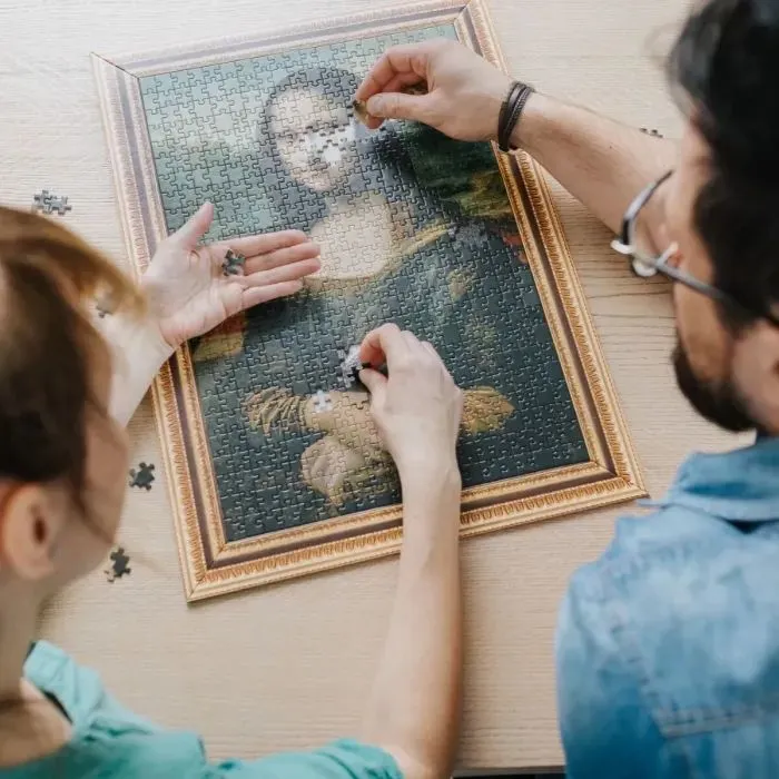 Пазл Trefl Art Мона Ліза 500 елементів (5900511375411) зображення 10