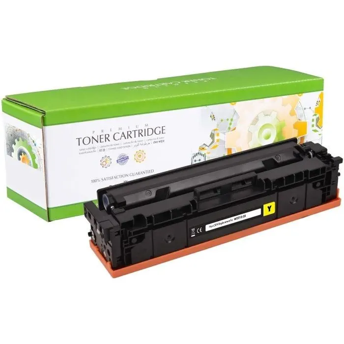 Тонер-картридж Static Control HP W2212X (207X) yellow 2.45K (002-01-S2212X)