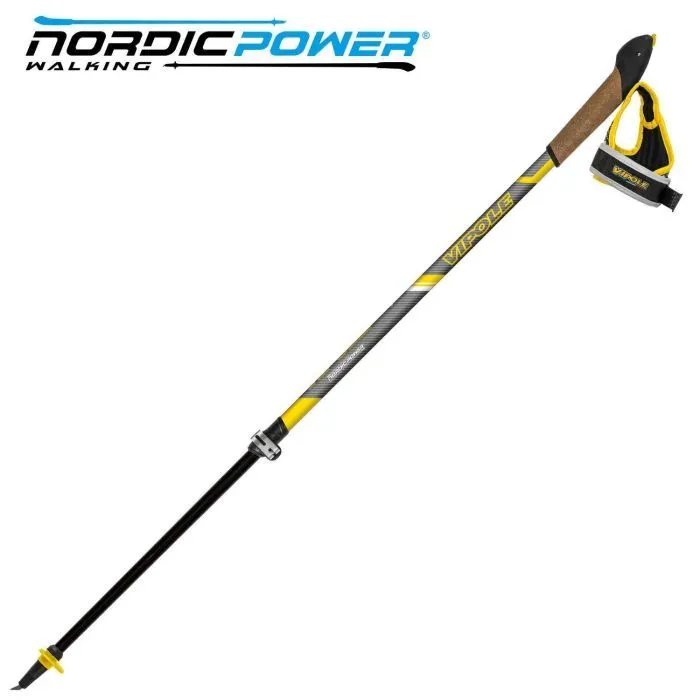 Палки для скандинавской ходьбы Vipole Hercules Vario Carbon +200 GR (SW20 04) (DAS303503) изображение 11