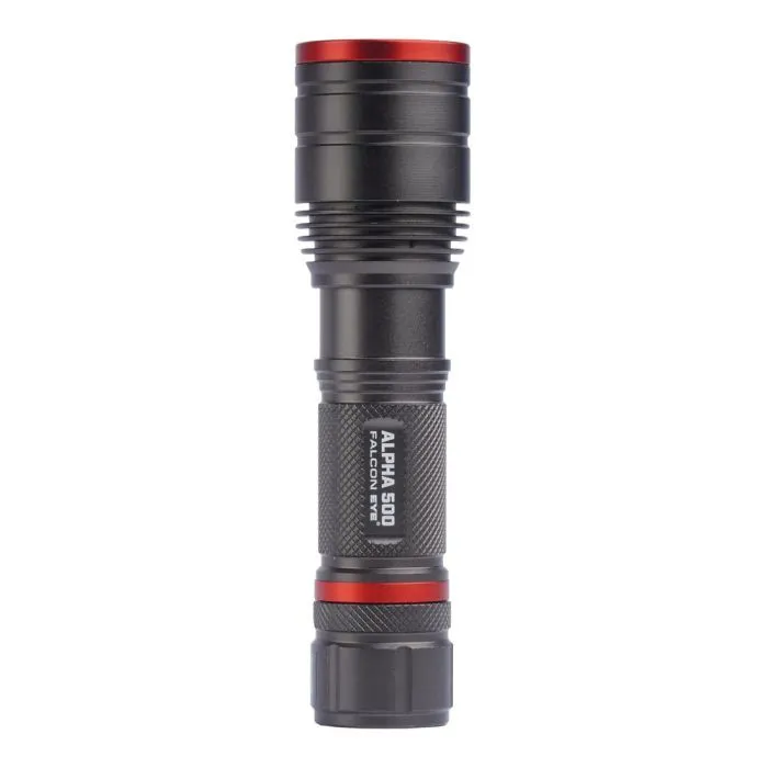 Ліхтар Falcon Eye тактичний Alpha 500 (500 Lm) Focus (FHH0121) (DAS303972) зображення 3