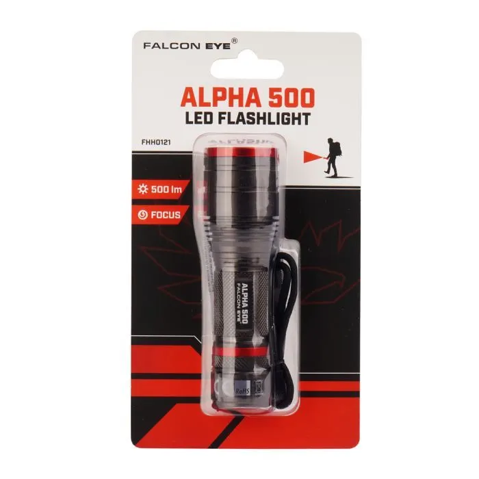 Ліхтар Falcon Eye тактичний Alpha 500 (500 Lm) Focus (FHH0121) (DAS303972) зображення 5