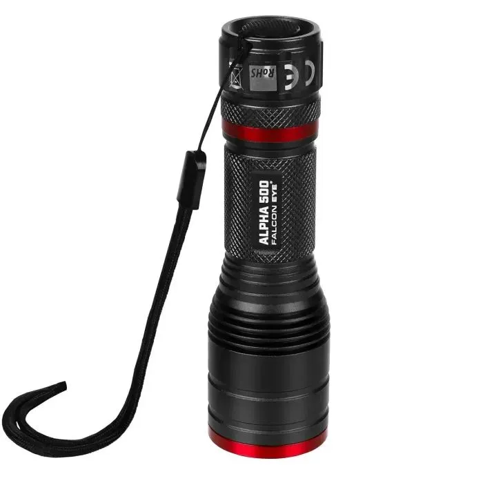 Ліхтар Falcon Eye тактичний Alpha 500 (500 Lm) Focus (FHH0121) (DAS303972) зображення 8