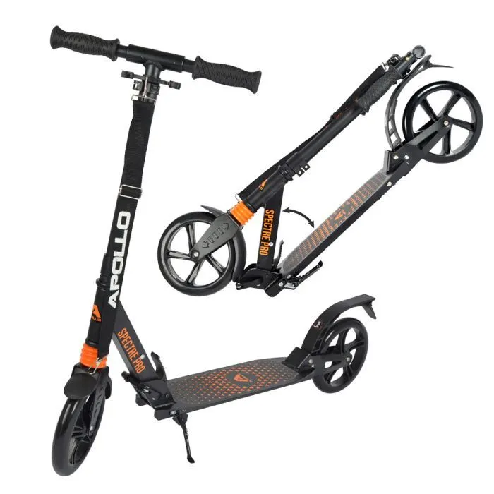 Самокат Blade Sport PU Cross 230/230 mm, black/brown (230188) изображение 4