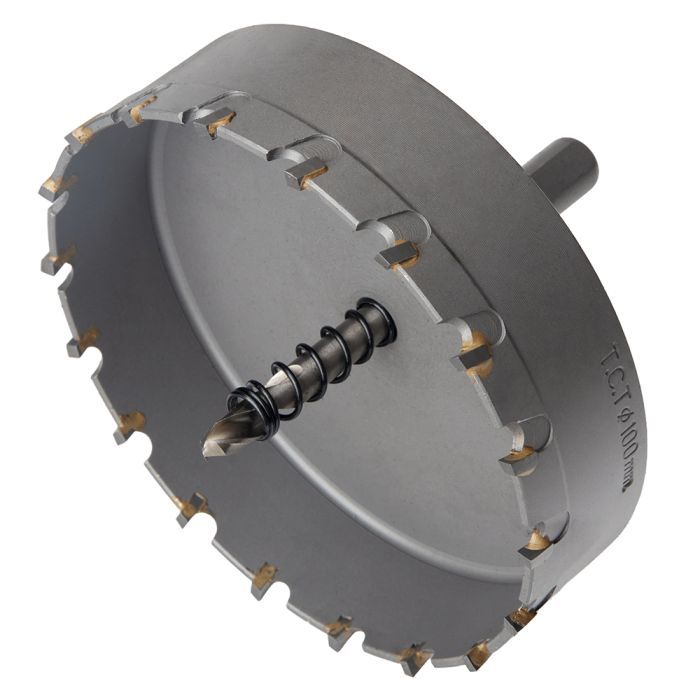 Свердло Alloid Base, корончате, твердосплавне, по металу, 12мм (TS-10012)