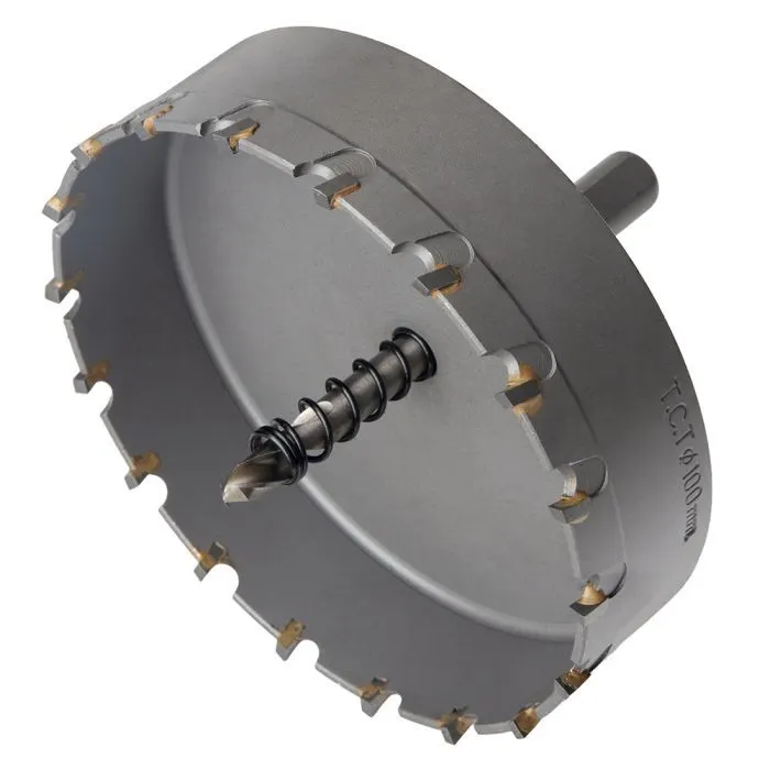 Сверло Alloid Base, корончате, твердосплавне, по металу, 100мм (TS-10100)