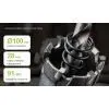 Сверло Alloid Base, корончате, твердосплавне, по металу, 100мм (TS-10100) изображение 6