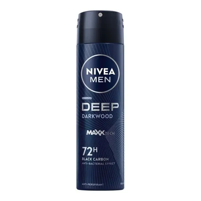 Антиперспирант Nivea MEN Deep Darkwood 72H Anti-Perspirant 150 мл (9005800379845)