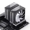 Кулер для процессора JONSBO CA80 Black изображение 12