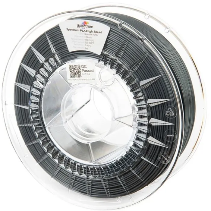 Пластик для 3D-принтера Spectrum PLA HS Premium 1.75mm 1kg Granite Grey (81069)