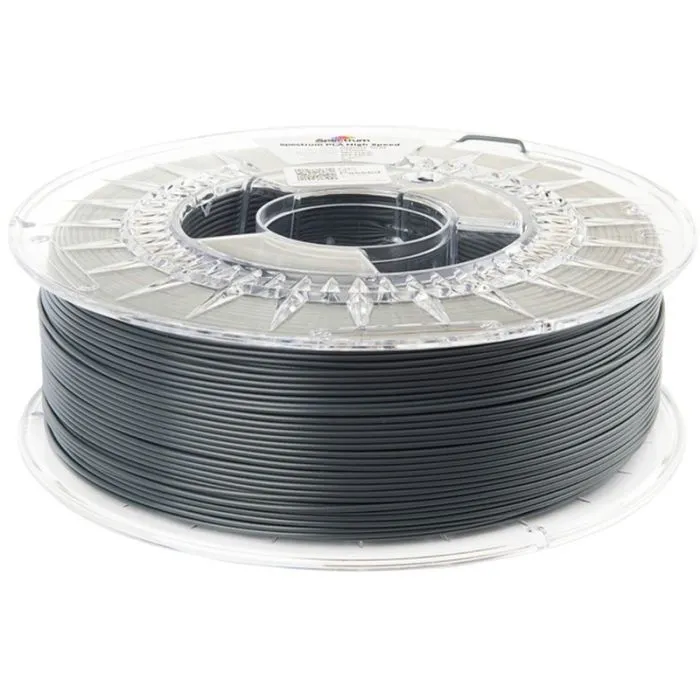 Пластик для 3D-принтера Spectrum PLA HS Premium 1.75mm 1kg Granite Grey (81069) изображение 2