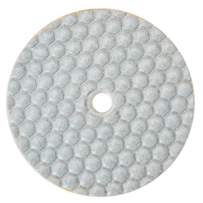 Круг зачистной Alloid Pro, алмазный, шлифовальный, на липучке, HEXAGON, 100мм, зерно 1500 (DD-63392) изображение 2
