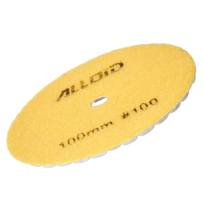 Круг зачистной Alloid Pro, алмазный, шлифовальный, на липучке, HEXAGON, 100мм, зерно 1500 (DD-63392) изображение 3