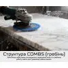 Круг зачистний Alloid Pro, алмазний, шліфувальний, на липучці, HEXAGON, 100мм, зерно 100 (DD-63386) зображення 7