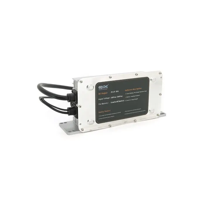 Сетевое зарядное устройство для АКБ Voltronic LiFePO4 24V(29,4V), 2S, 30A, 3kg (QX1200-294) изображение 3
