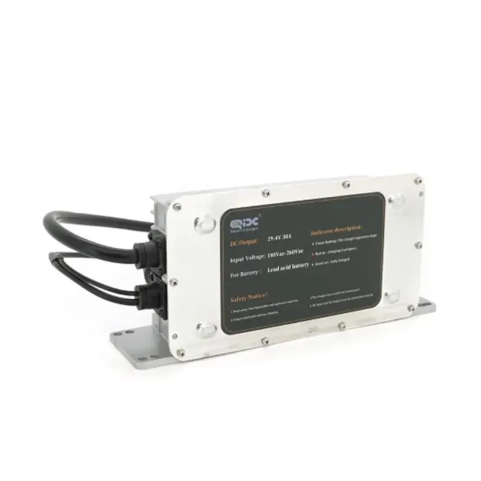 Сетевое зарядное устройство для АКБ Voltronic LiFePO4 24V(29,4V), 2S, 30A, 3kg (QX1200-294) изображение 3
