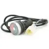 Сетевое зарядное устройство для АКБ Voltronic LiFePO4 24V(29,4V), 2S, 30A, 3kg (QX1200-294) изображение 4