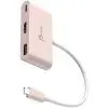 Концентратор J5create USB-C 3-in-1 1xHDMI + 1xUSB 3.2 + 1xUSB-C PD100W pink (JCA379ER-N) изображение 2