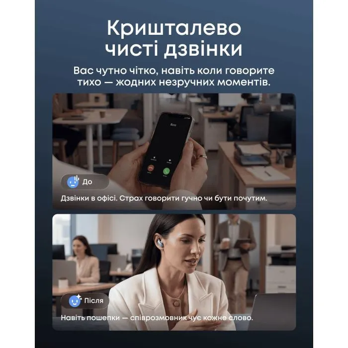 Навушники Anker SoundСore Liberty 5 Pro Pearl Blue (D1203G31) зображення 8