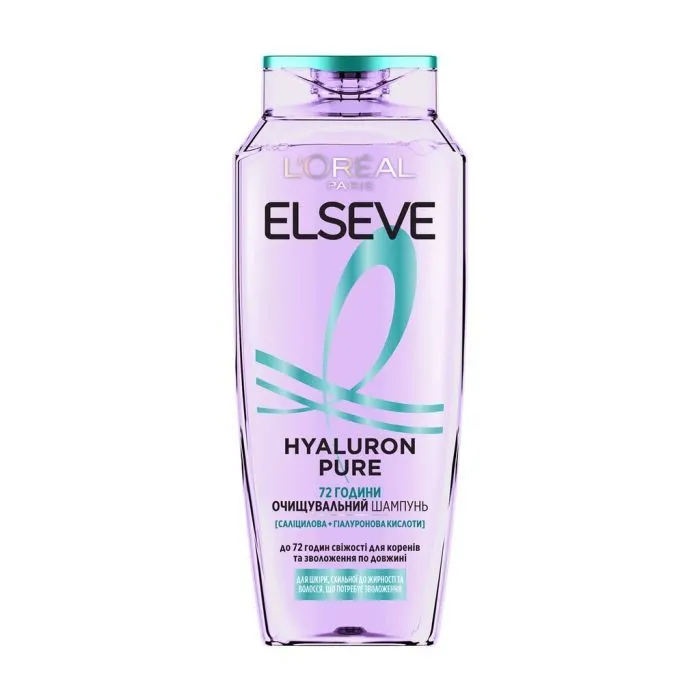 Шампунь Elseve Hyaluron Pure 250 мл (3600524148911)