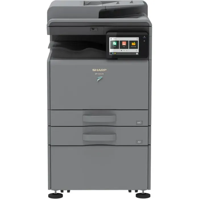 Многофункциональное устройство Sharp BP22C25EU, А3 (BP22C25EU) изображение 5