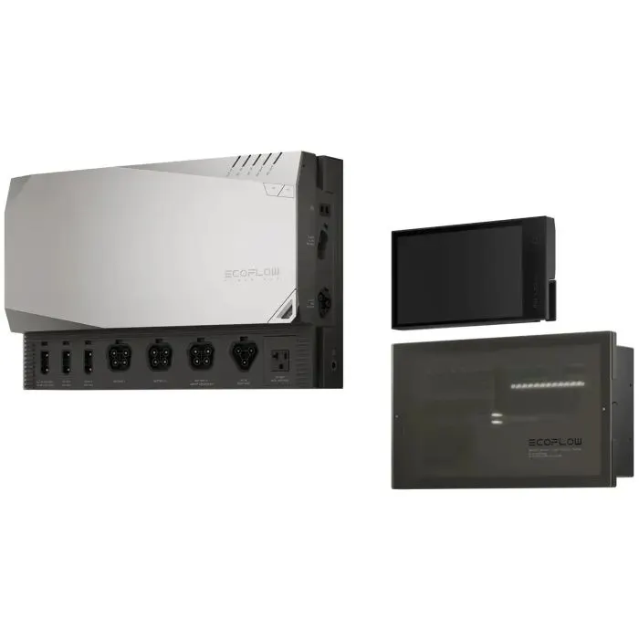 Система зберігання енергії EcoFlow Power Independence Kit (Без Батарей та генератора) (ZMM100-Combo3-EU)