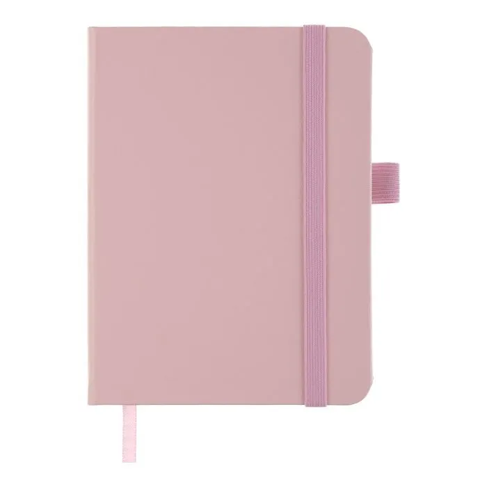 Книга записна Buromax ETALON 95 х 140 мм, 96 аркушів, клітинка, рожевий (BM.296160-10) зображення 2