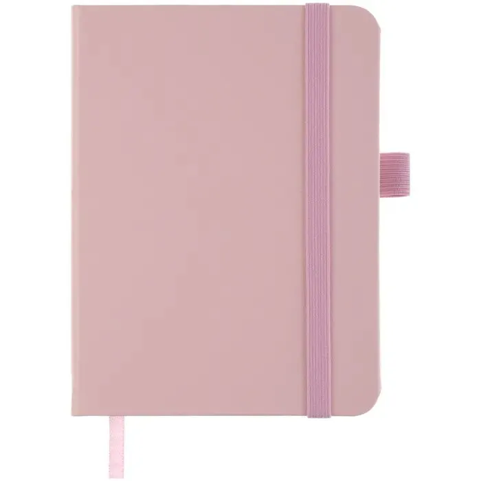 Книга записна Buromax ETALON 95 х 140 мм, 96 аркушів, клітинка, рожевий (BM.296160-10) зображення 2