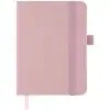 Книга записна Buromax ETALON 95 х 140 мм, 96 аркушів, клітинка, рожевий (BM.296160-10) зображення 2