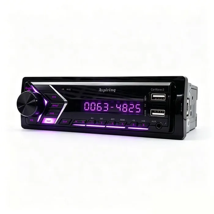 Автомагнітола Aspiring CarWave 2 simple DSP (VT-CAR-CW2) зображення 3