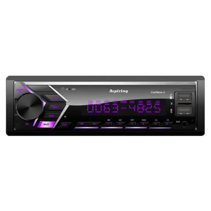 Автомагнітола Aspiring CarWave 2 simple DSP (VT-CAR-CW2) зображення 4
