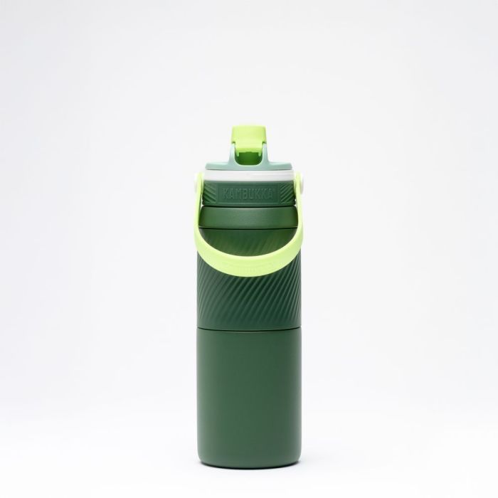 Термокружка Kambukka Dupla 2 в 1 Insulated 1000 мл чорний (11-10007) изображение 2