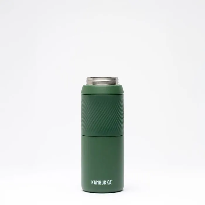 Термокружка Kambukka Dupla 2 в 1 Insulated 750 мл темно-зелений (11-10004) изображение 4