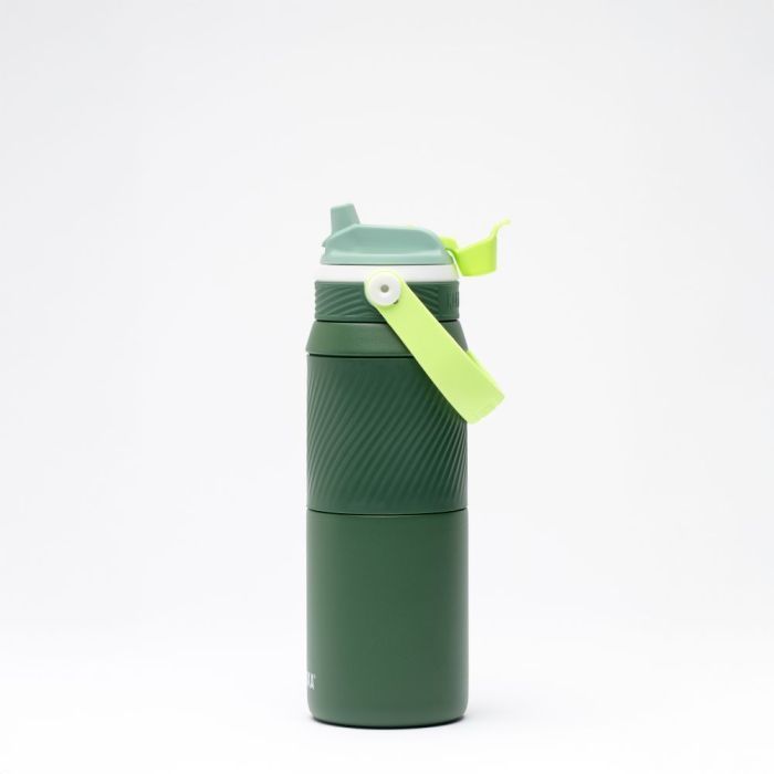 Термокружка Kambukka Dupla 2 в 1 Insulated 1000 мл чорний (11-10007) изображение 5