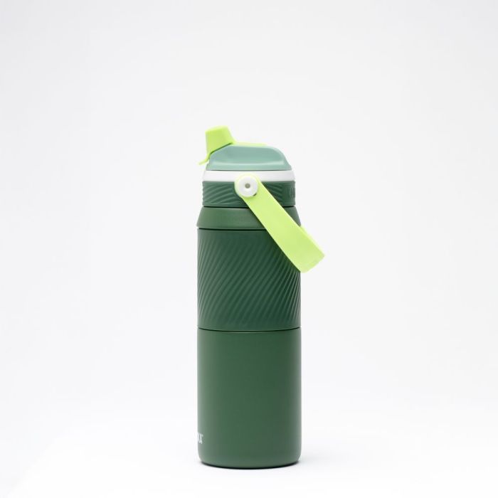 Термокружка Kambukka Dupla 2 в 1 Insulated 1000 мл чорний (11-10007) изображение 6