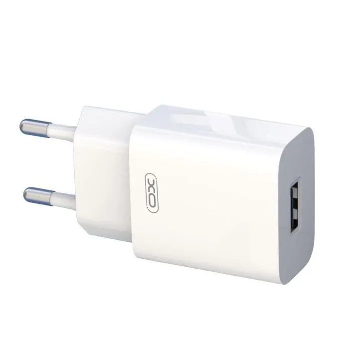 Зарядное устройство XO L99 USB 12W + cable USB to Lightning white (L99-L-WH) изображение 3