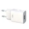 Зарядное устройство XO L99 USB 12W + cable USB to Lightning white (L99-L-WH) изображение 3