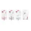 Зарядное устройство XO L99 USB 12W + cable USB to Lightning white (L99-L-WH) изображение 4