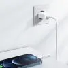 Зарядное устройство XO L99 USB 12W + cable USB to Lightning white (L99-L-WH) изображение 5
