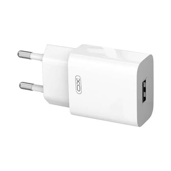 Зарядное устройство XO L99 USB 12W + cable USB to Lightning white (L99-L-WH) изображение 6