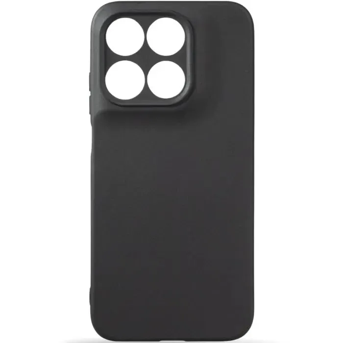 Чохол до мобільного телефона BeCover Silicone Motorola Moto G77 Black (716055)